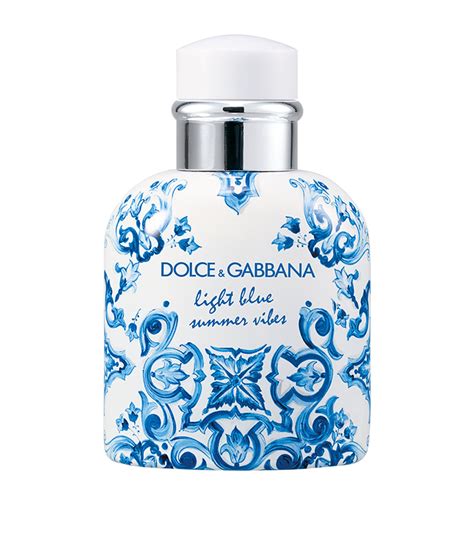 light blue dolce e gabbana